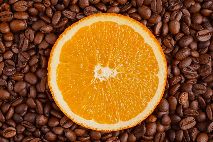 Café afrutado