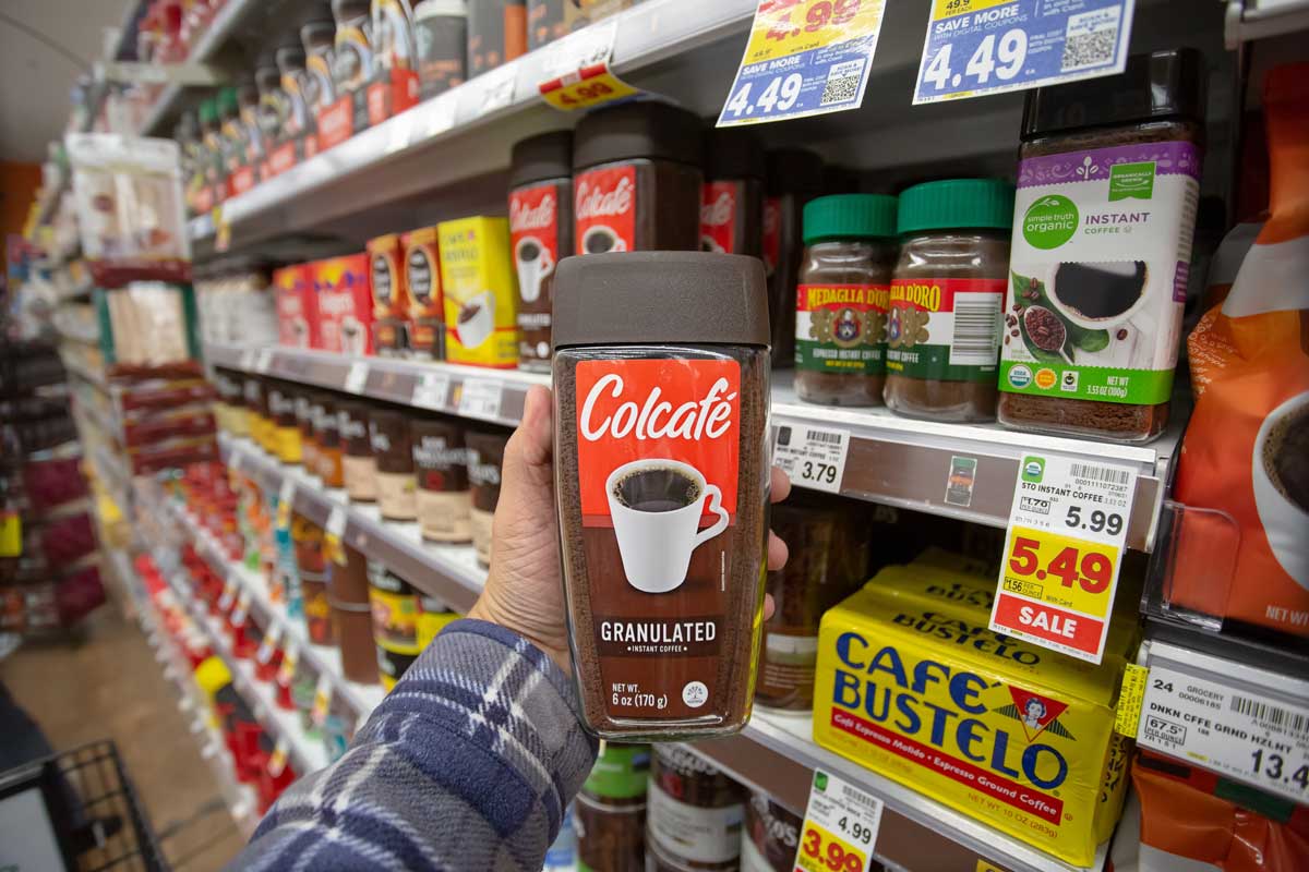 Marcas de café